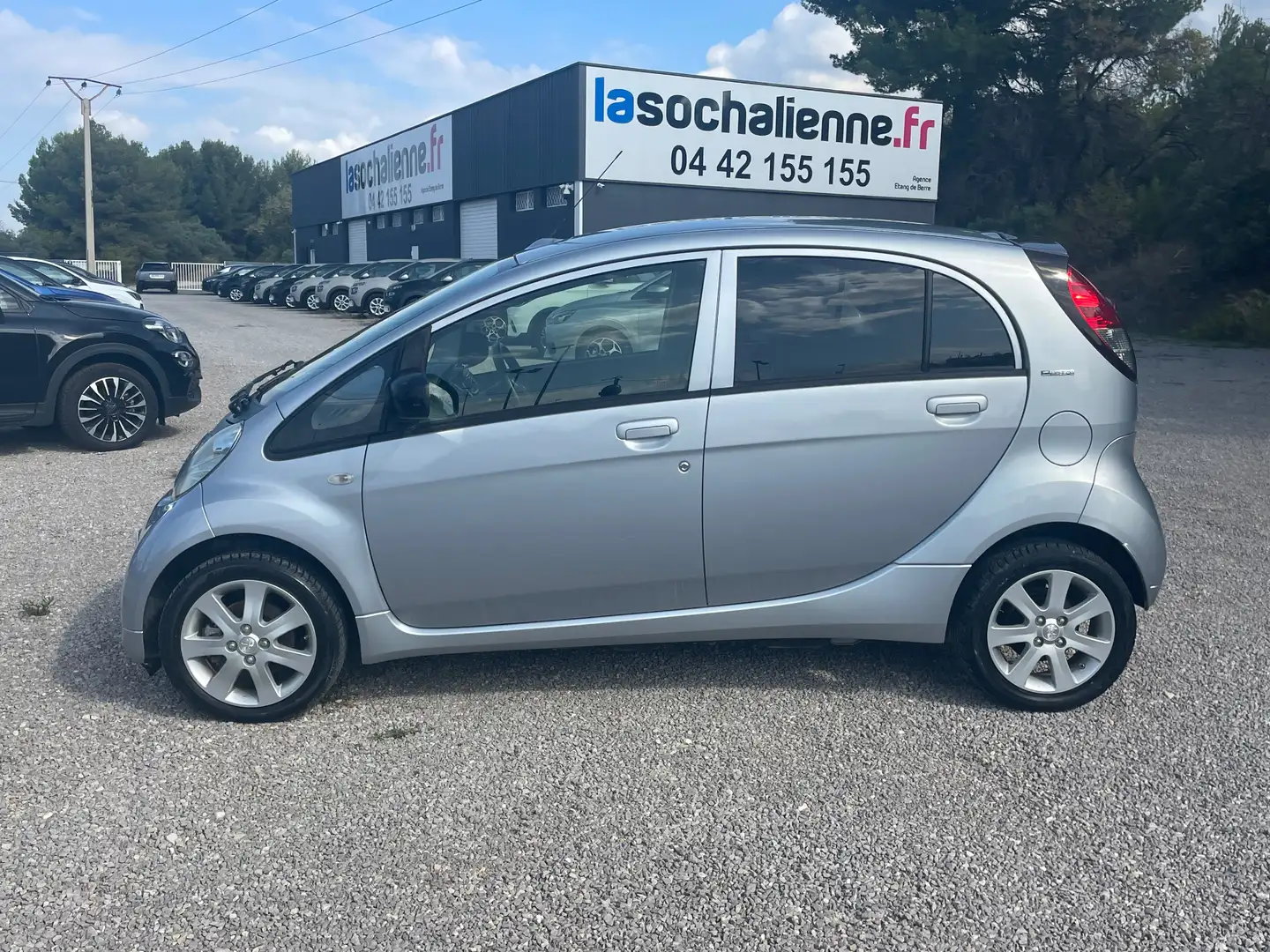 Peugeot iOn Electrique Active Gris - 2