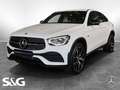 Mercedes-Benz GLC 300 e 4M Coupé AMG HEADUP+TOTWINKEL+MEMORY Alb - thumbnail 1