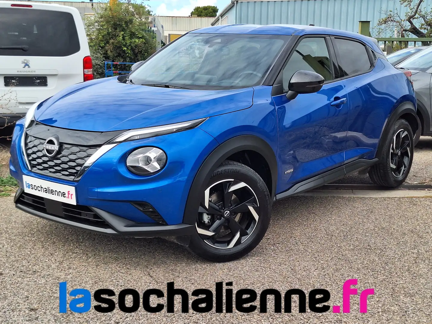 Nissan Juke HYBRID 143 N-Connecta Bleu - 1