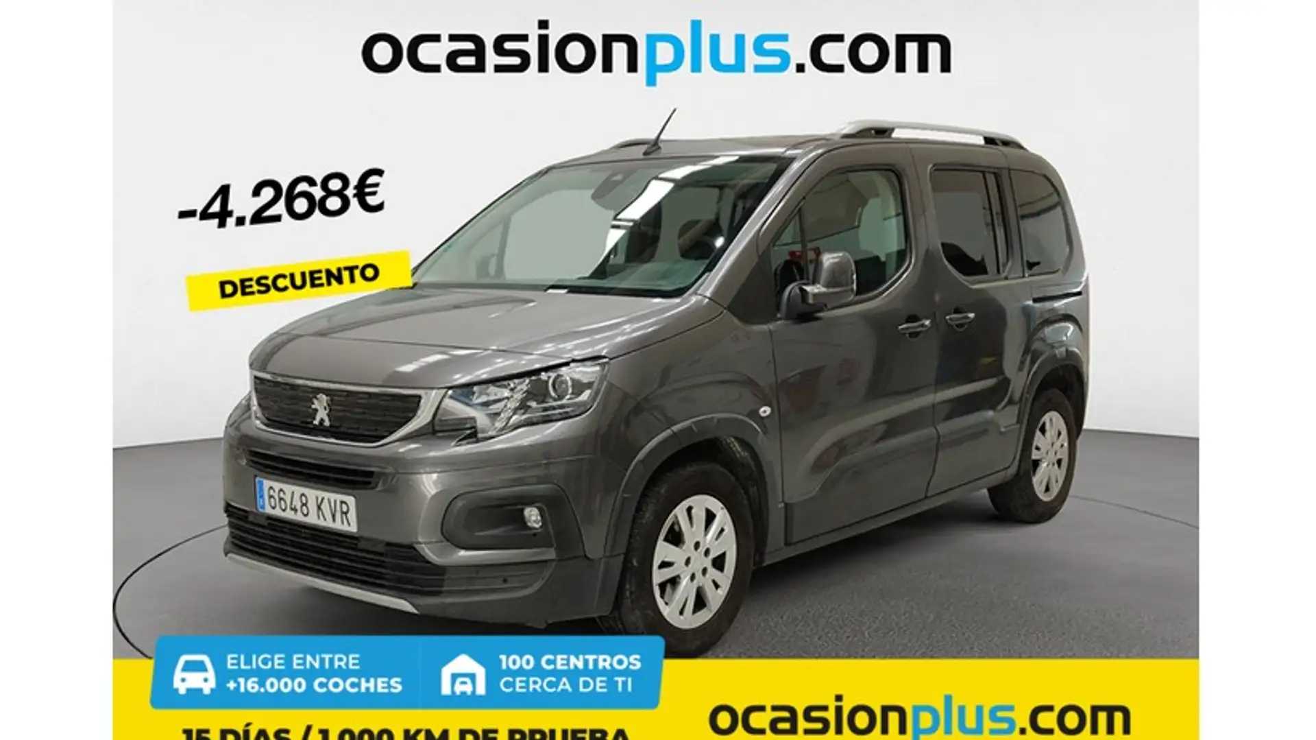 Peugeot Rifter 1.5BlueHDi S&S Standard Allure 130 Grigio - 1