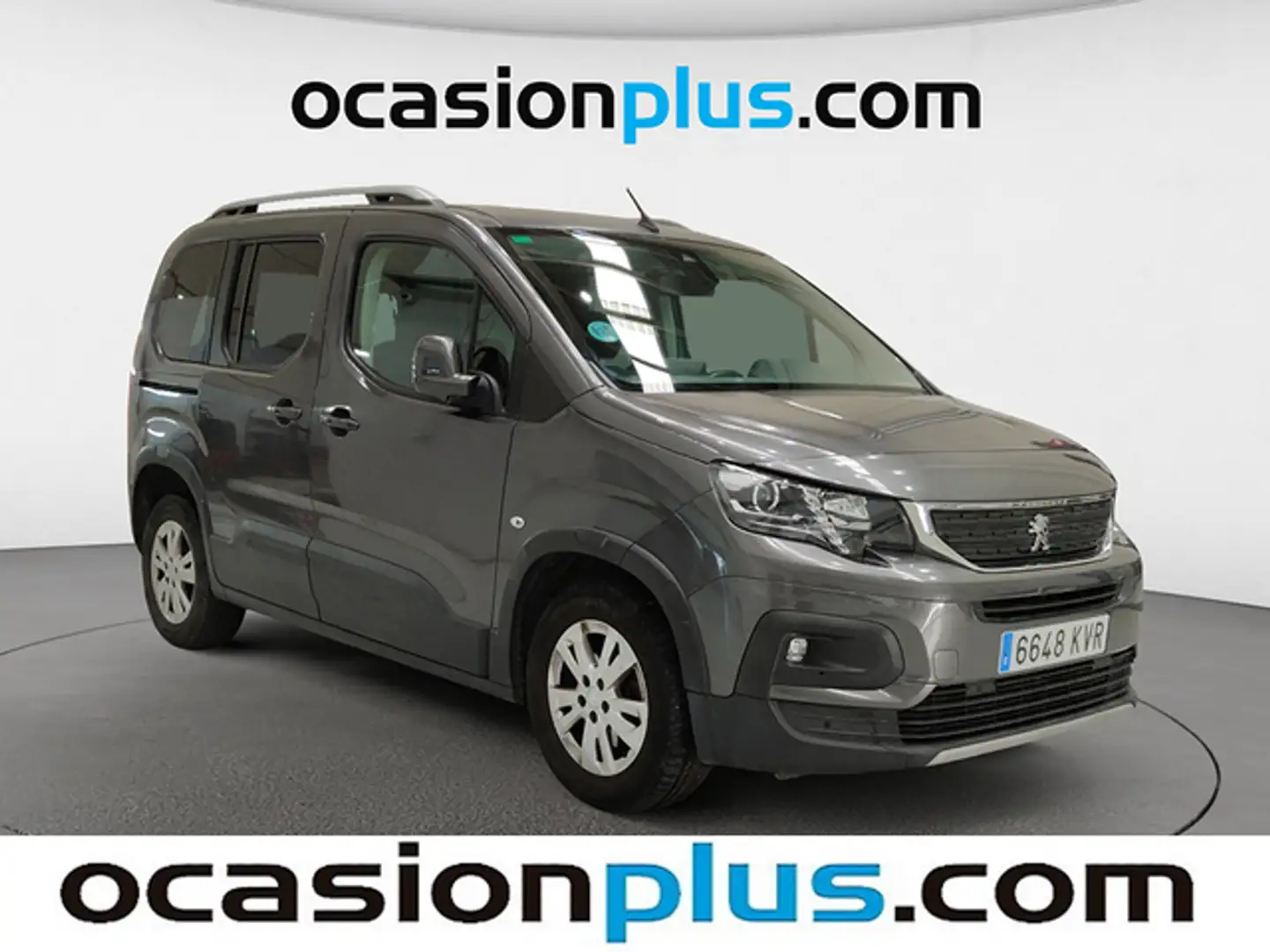 Peugeot Rifter 1.5BlueHDi S&S Standard Allure 130 Gris - 2