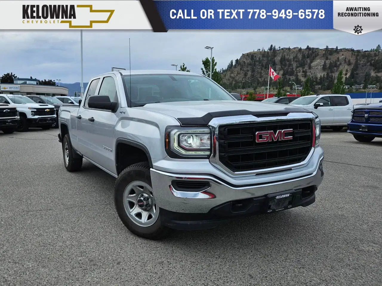 2018 GMC Sierra 1500