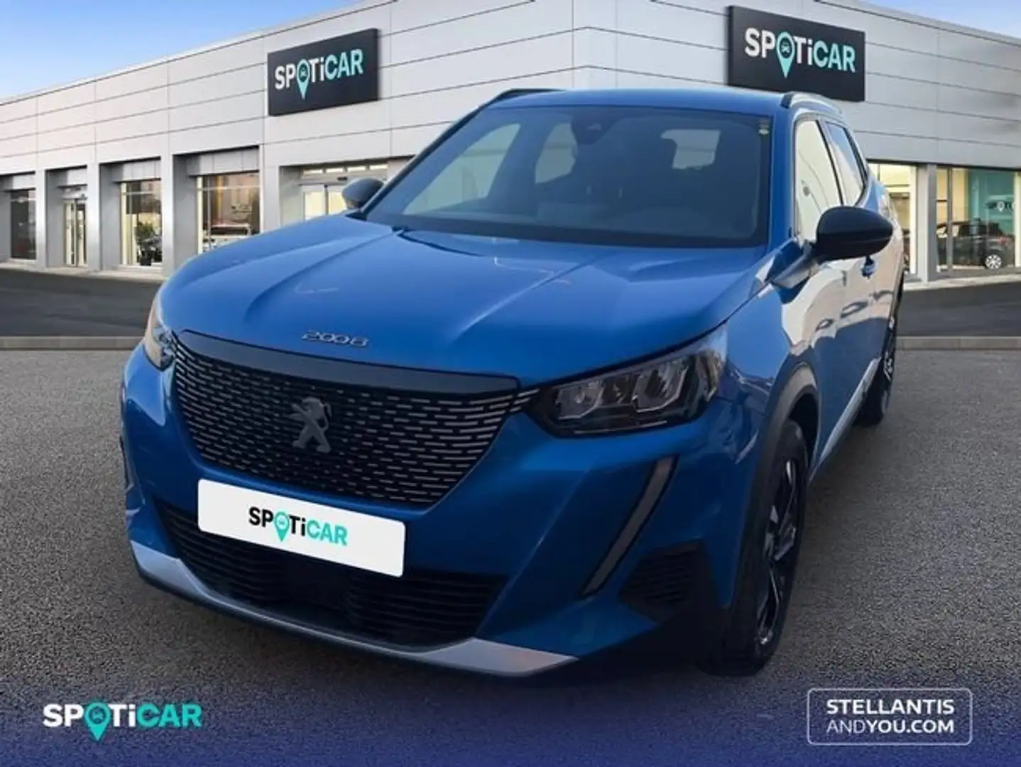 Peugeot 2008 1.2 PureTech S&S Allure 100 Gris - 1