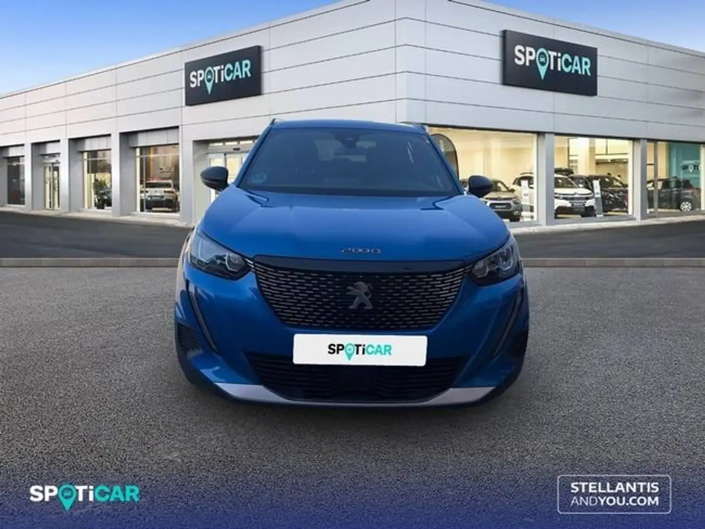 Peugeot 2008 1.2 PureTech S&S Allure 100 Gris - 2
