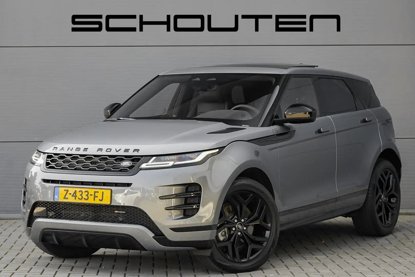 Land Rover Range Rover Evoque 1.5 P300e AWD R-Dynamic HSE Black Pack Pano Camera Grijs - 1