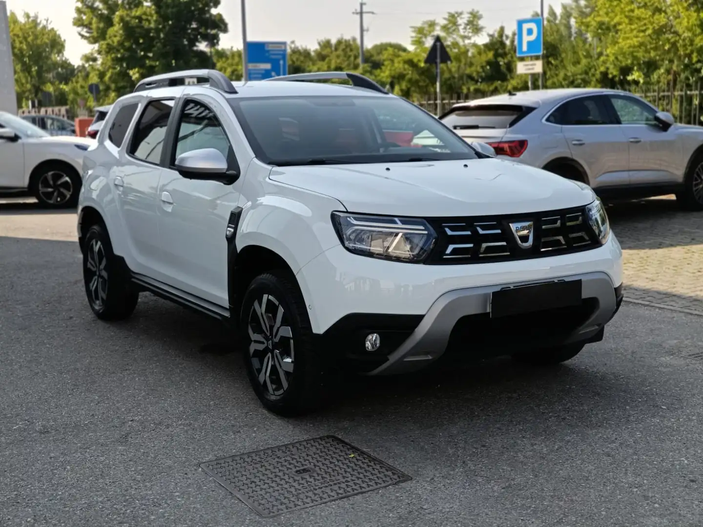 Dacia Duster Duster II 2021 1.0 tce Prestige UP 4x2 100cv Bianco - 1
