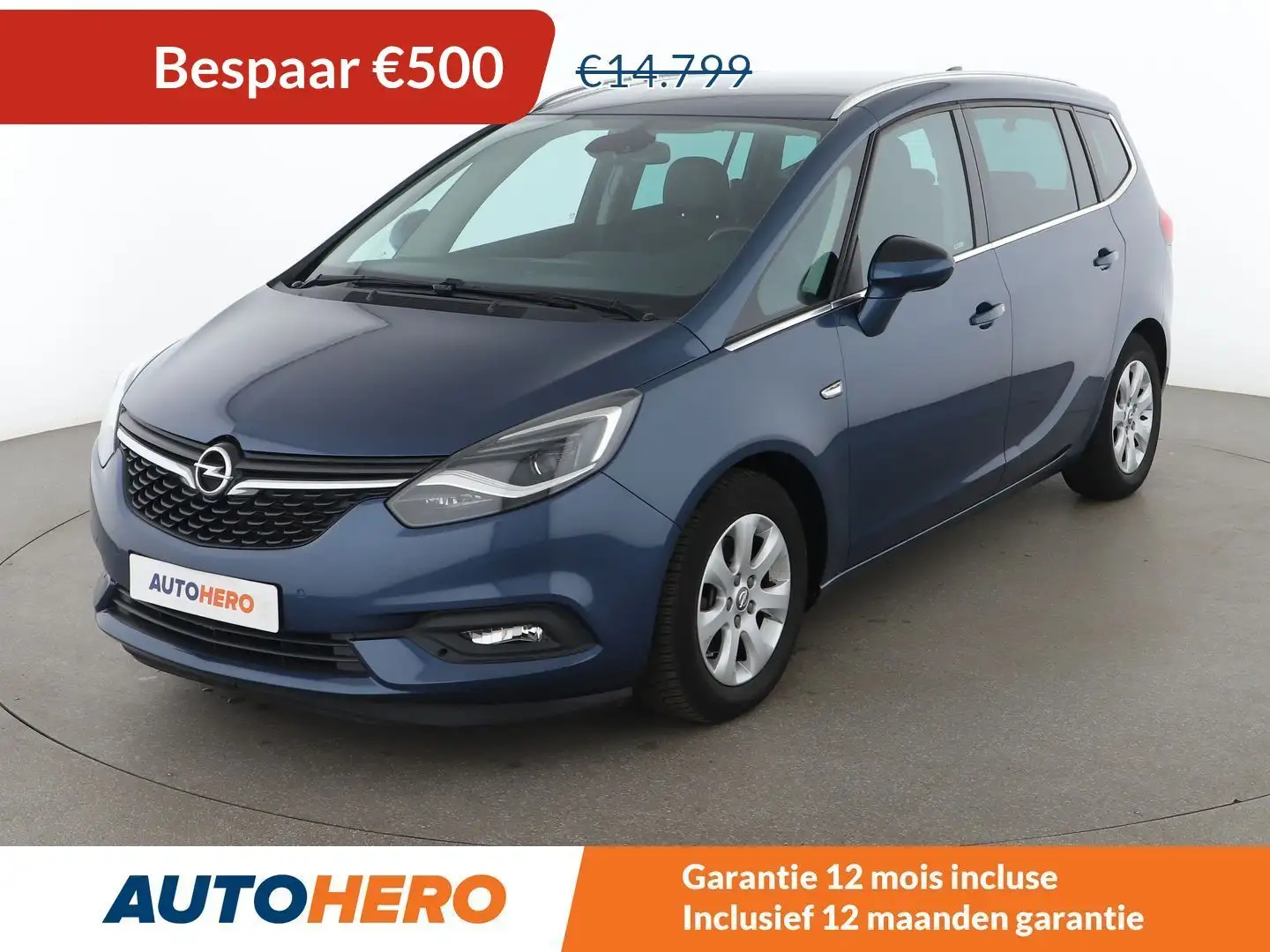 Opel Zafira Tourer 1.4 Turbo Business Innovation Bleu - 1