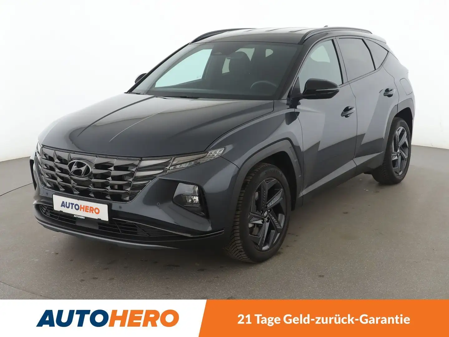 Hyundai TUCSON 1.6 T-GDI Advantage 2WD*NAVI*LED*ACC*PDC* Grau - 1