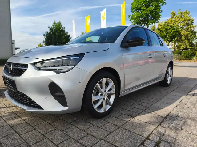 Opel Corsa 5 Türer 1.2 100 PS Direct Elegance 26Tkm/Navi/Allwetterreifen/Sitzheizung/1.Hand