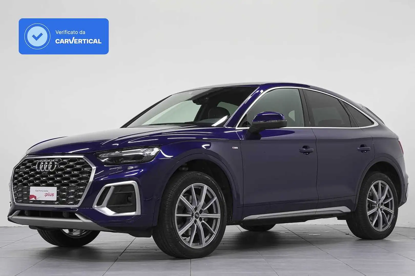 Audi Q5 Sportback 2.0 TDI Stronic Sline quattro Blu/Azzurro - 1