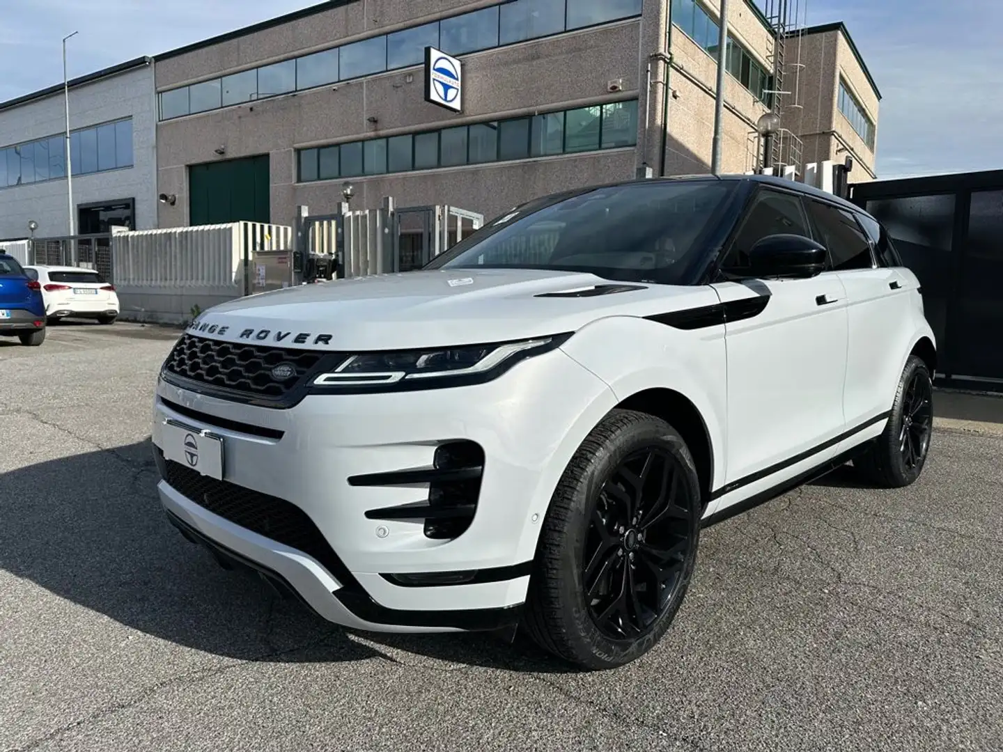 Land Rover Range Rover Evoque 2.0D I4 204cv AWD Auto R-Dynamic HSE Bianco - 1