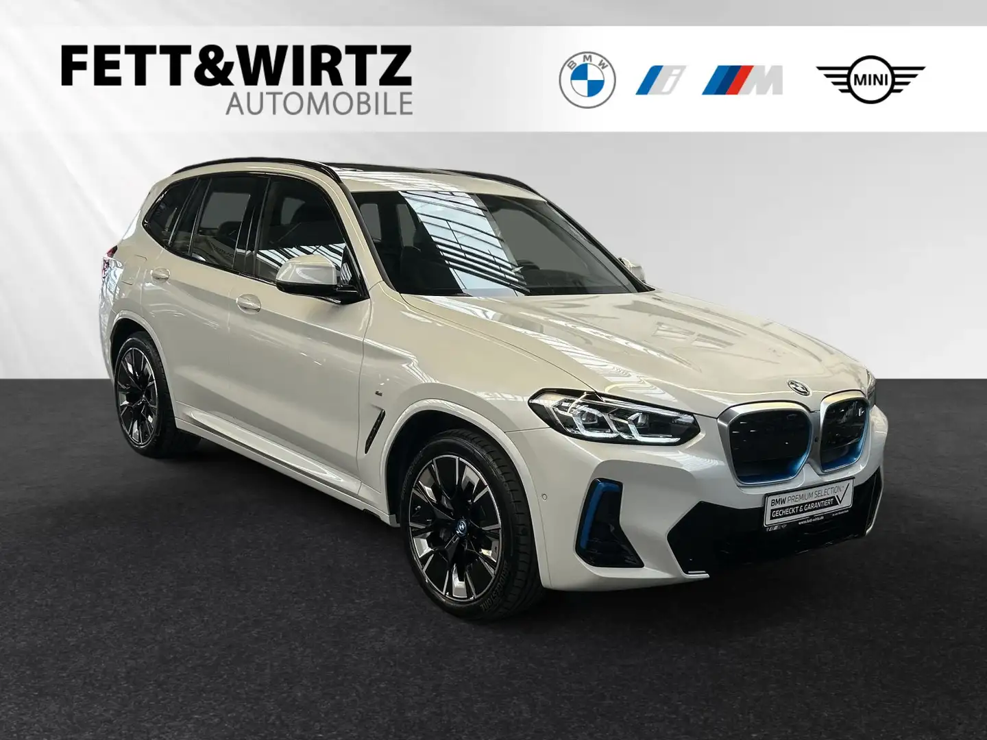 BMW iX3 M Sport|Impressive|AHK|Head-Up|DAProf.|H/K Weiß - 1