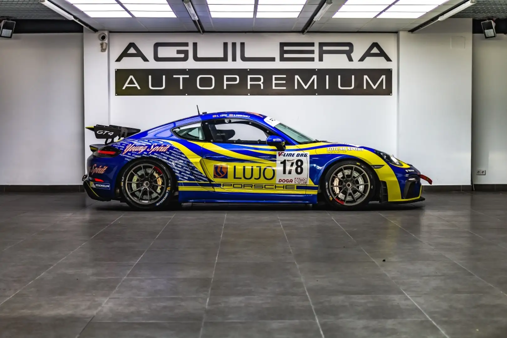 Porsche Cayman Deportivo Automático de 2 Puertas Bleu - 2