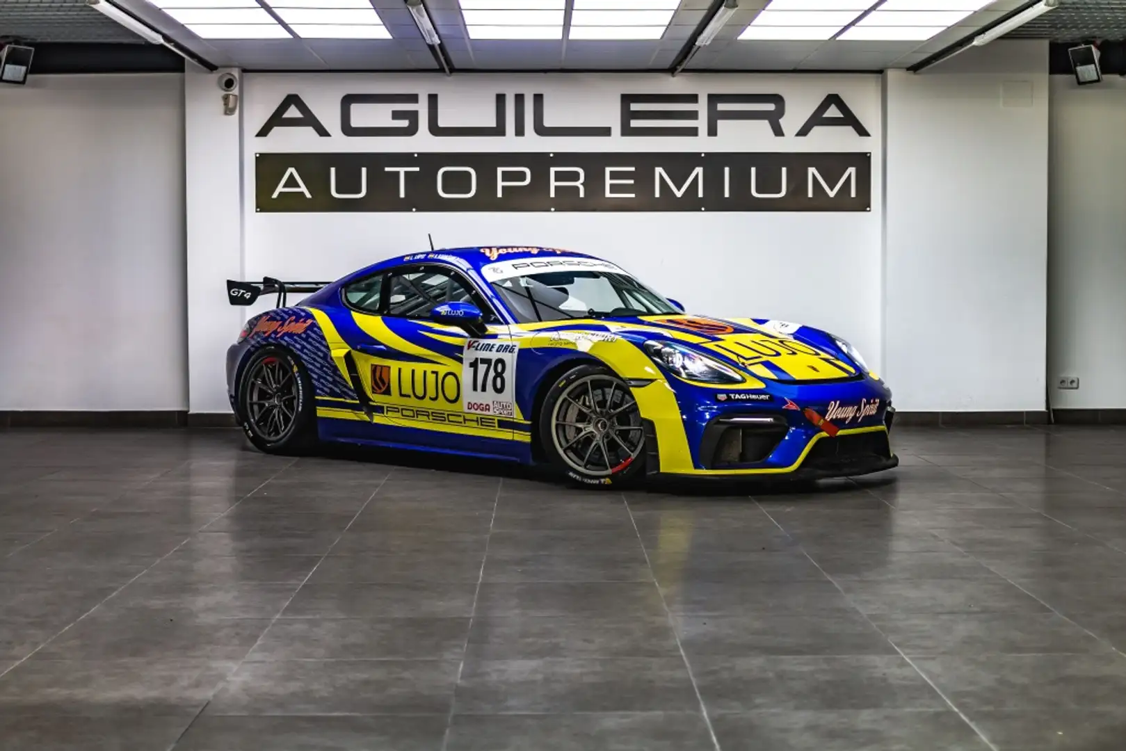 Porsche Cayman Deportivo Automático de 2 Puertas Bleu - 1