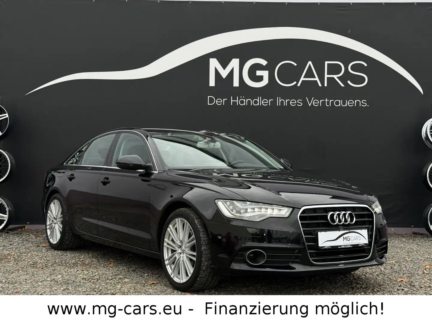 Audi A6 ~3.0 TDI~HUD~Bose~Alcantara~LED~4xSHZ~Assist.! Schwarz - 2