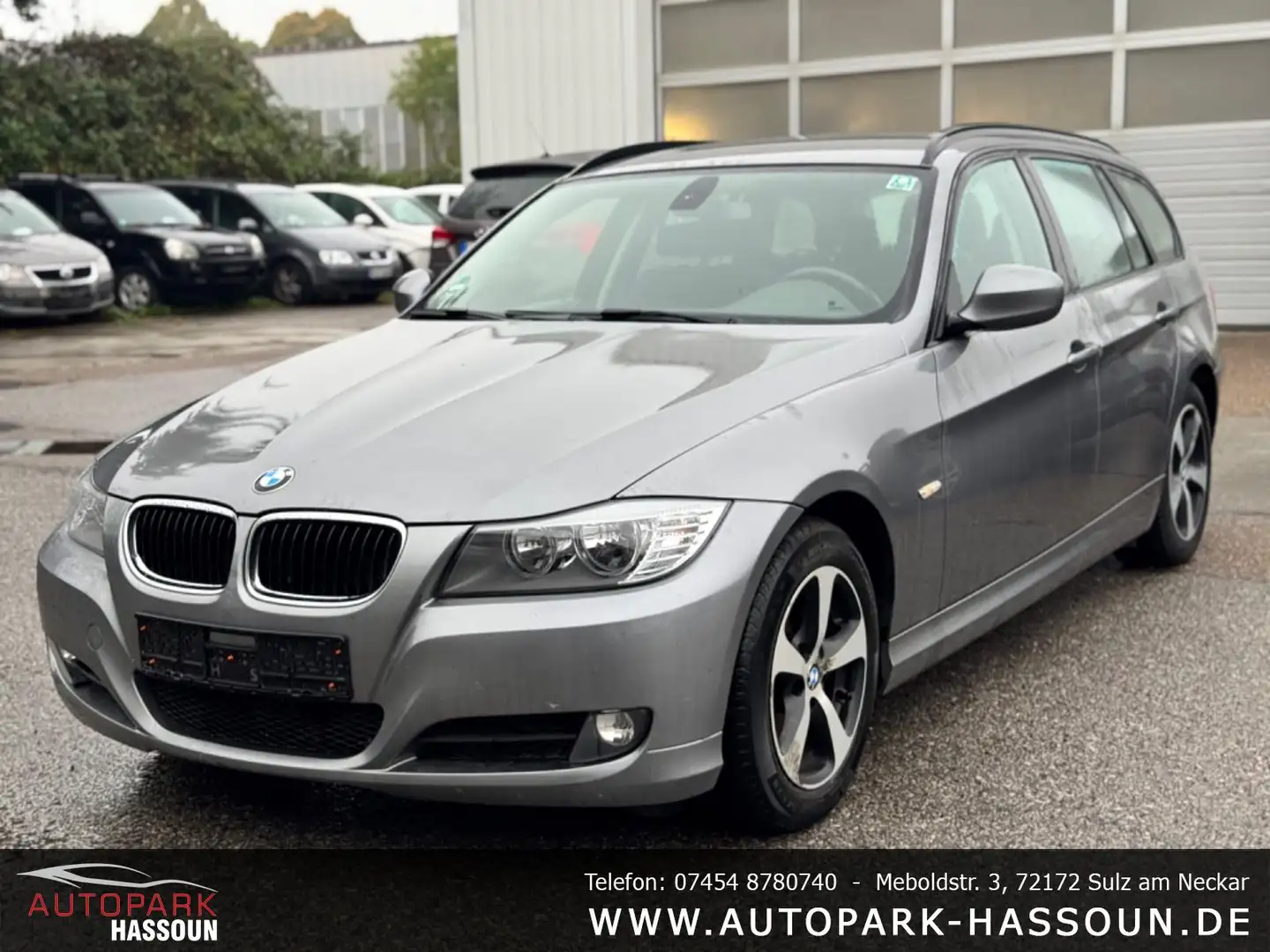 BMW 318 d Motorschaden Klima Grau - 1