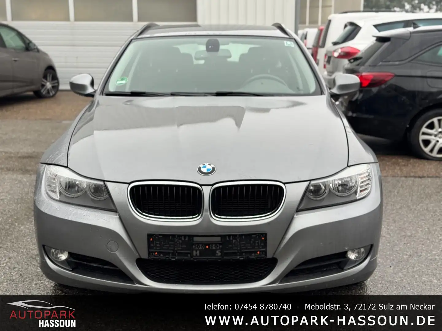 BMW 318 d Motorschaden Klima Grau - 2