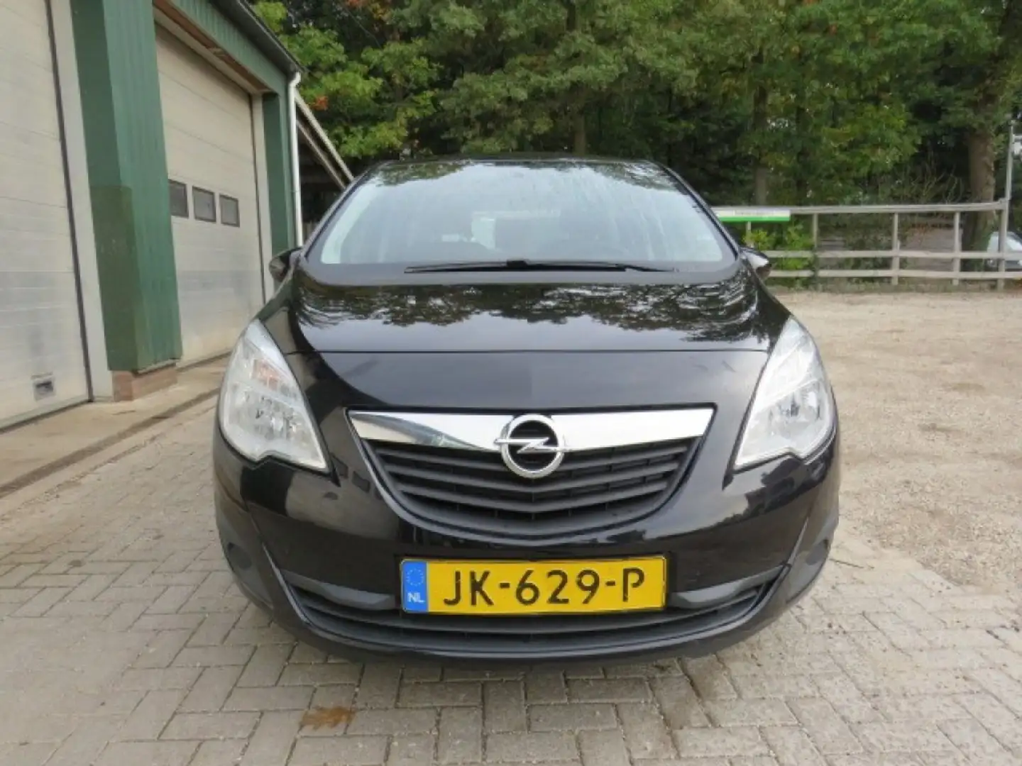 Opel Meriva 1.4 SELECTION Zwart - 2