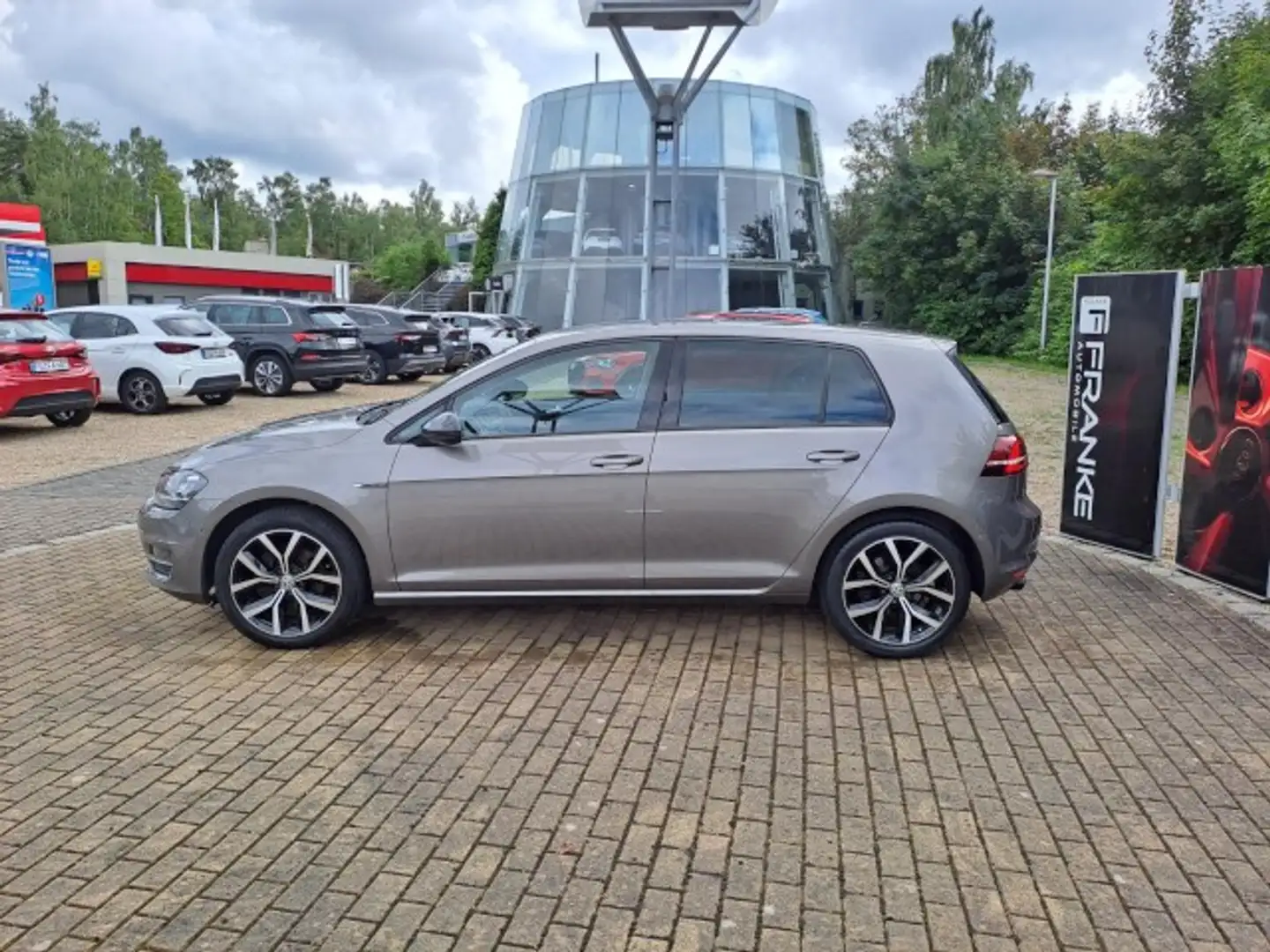Volkswagen Golf VII 1.4 TSI Lounge BMT Klima Xenon Navi Grau - 2