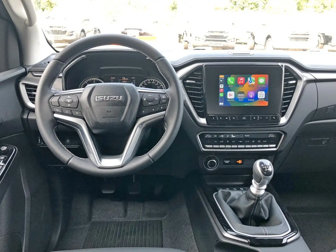 Isuzu D-Max 2024 — фото 27
