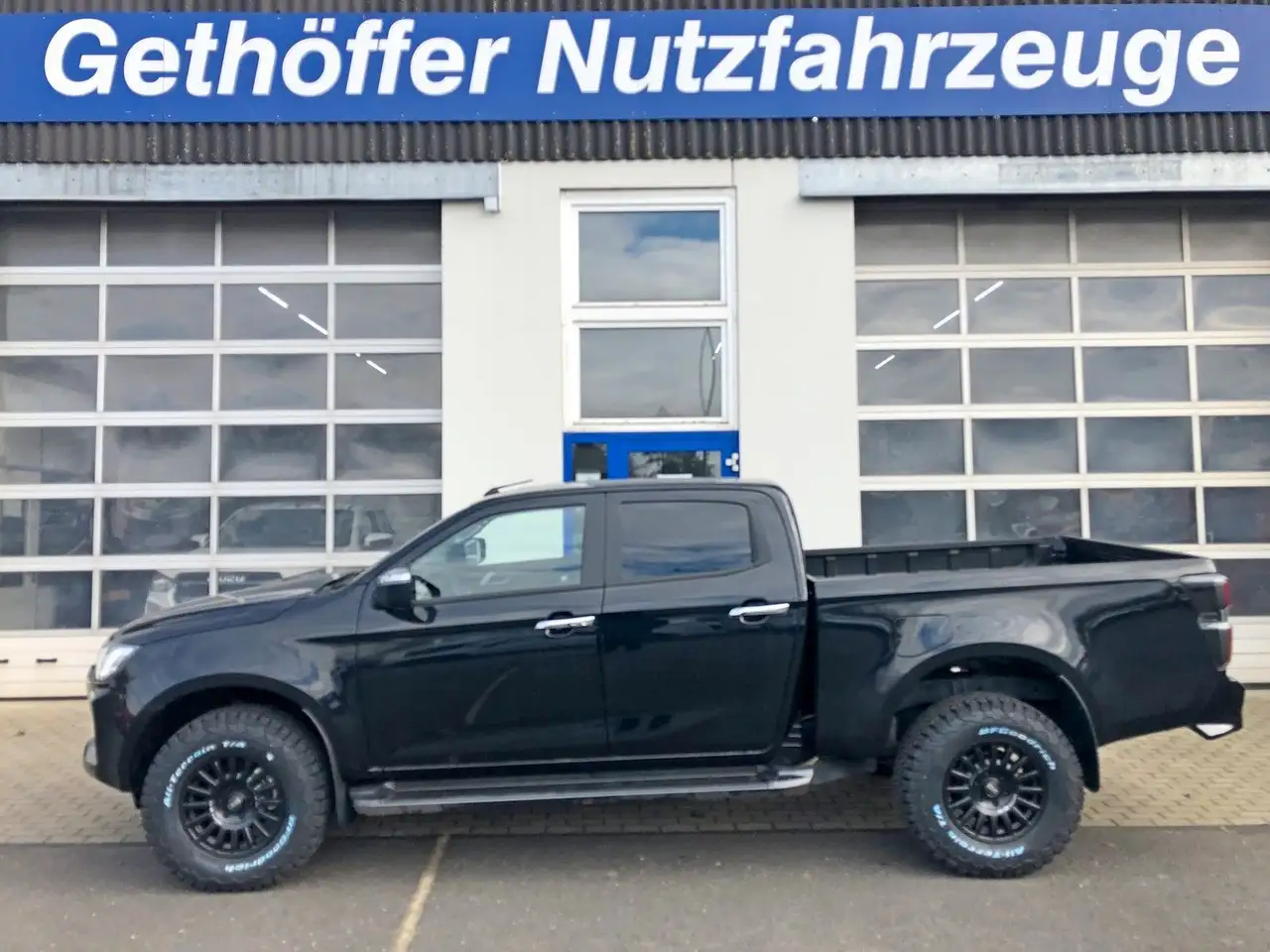 Isuzu D-Max