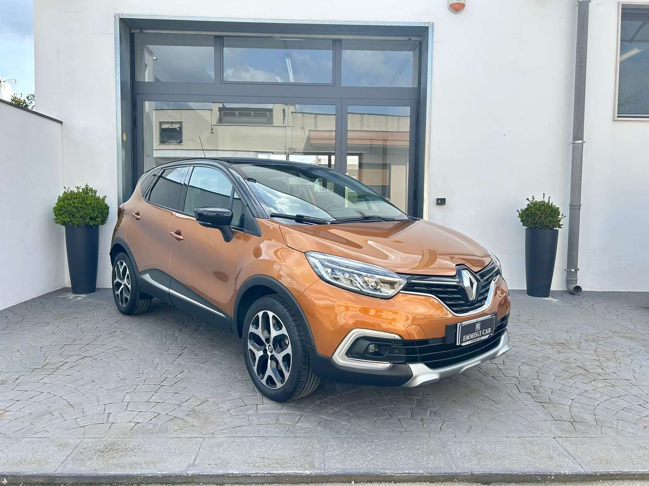 Renault Captur 1.5 DCI 110 CV PELLE/LED Km102.000- 2018