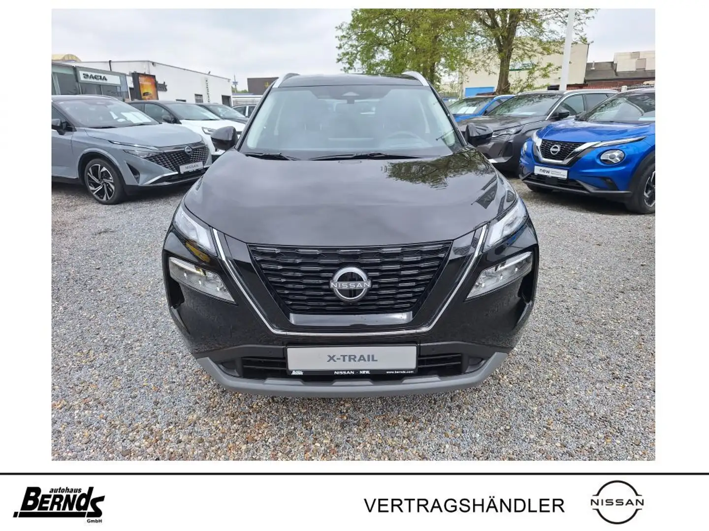 Nissan X-Trail e-POWER N-Connecta HeadUpDisplay LEDERPOLSTERUNG Noir - 2