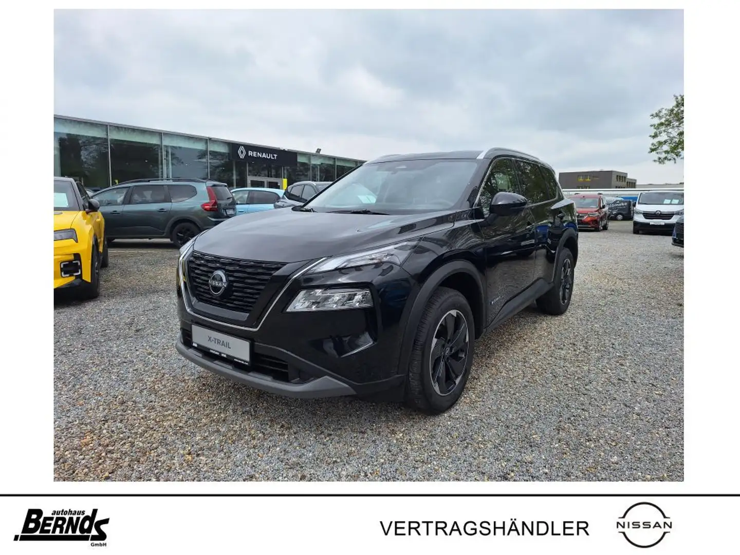 Nissan X-Trail e-POWER N-Connecta HeadUpDisplay LEDERPOLSTERUNG Noir - 1
