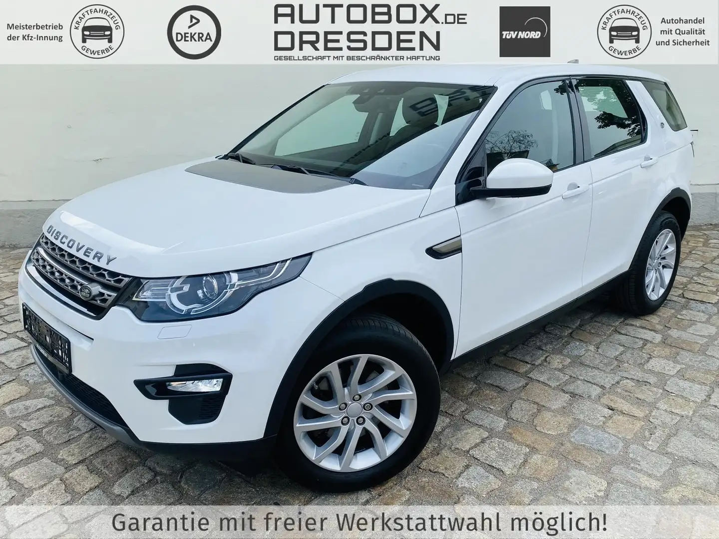 Land Rover Discovery Sport +AHK+DAB+CAM+L+N+X+ Weiß - 1