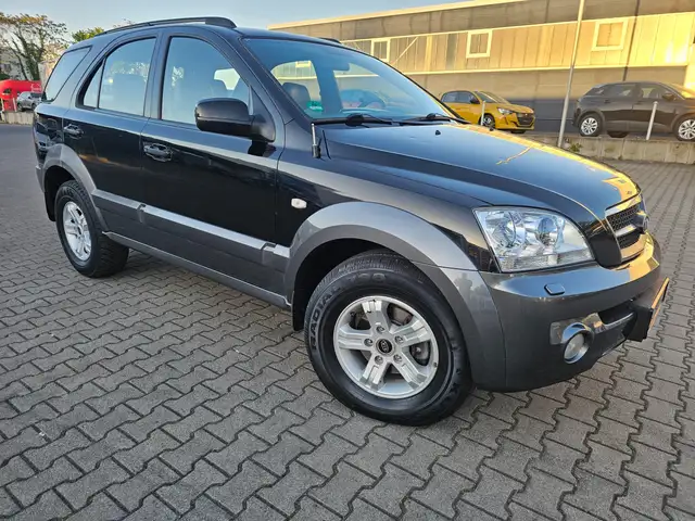 Kia Sorento Diesel 2.5 CRDi Aut,EX,Allrad,Klima,1.H,Tüv27