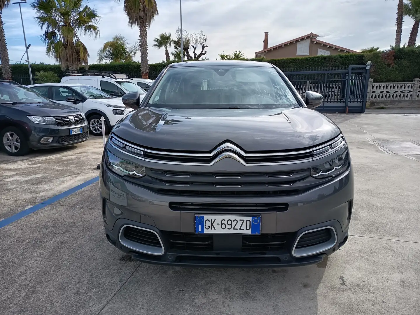 Citroen C5 Aircross C5 Aircross BlueHDi 130 S&S Business Grigio - 2