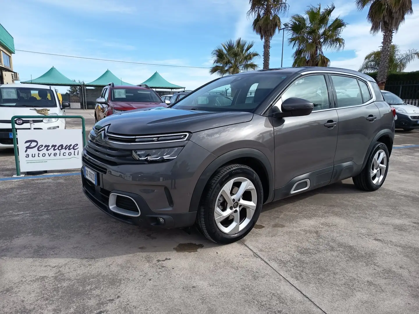 Citroen C5 Aircross C5 Aircross BlueHDi 130 S&S Business Grigio - 1