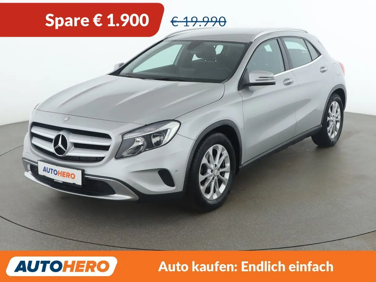 Mercedes-Benz GLA 180 GLA 180 d Urban Grau - 1