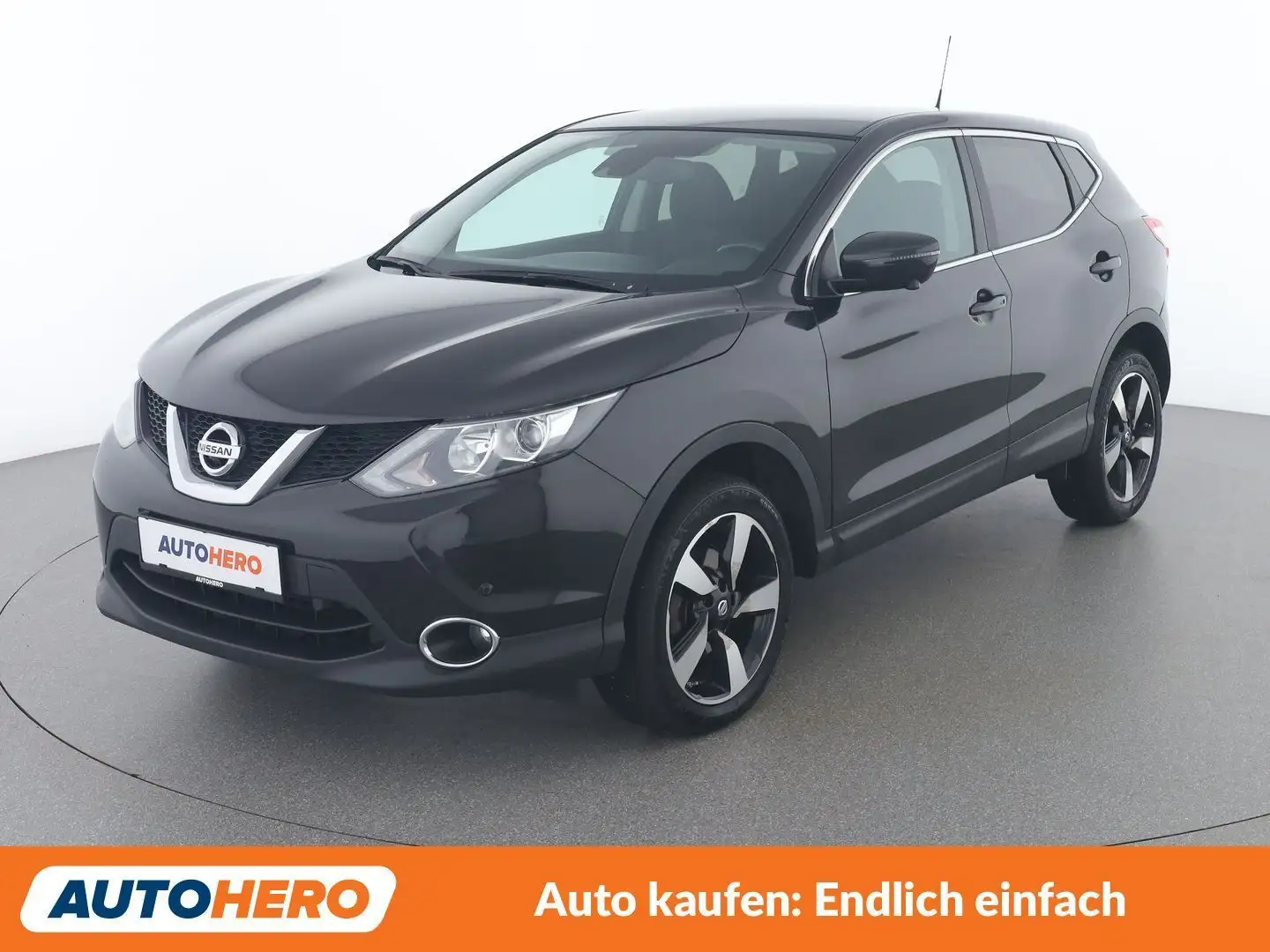 Nissan Qashqai 1.5 Turbodiesel N-Connecta Schwarz - 1