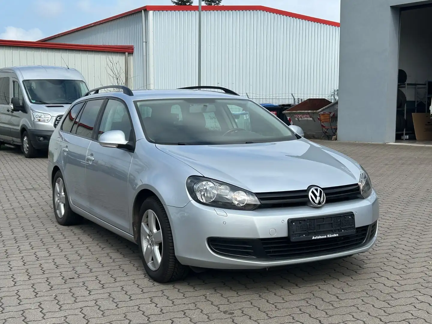 Volkswagen Golf VI Variant Match Argent - 2
