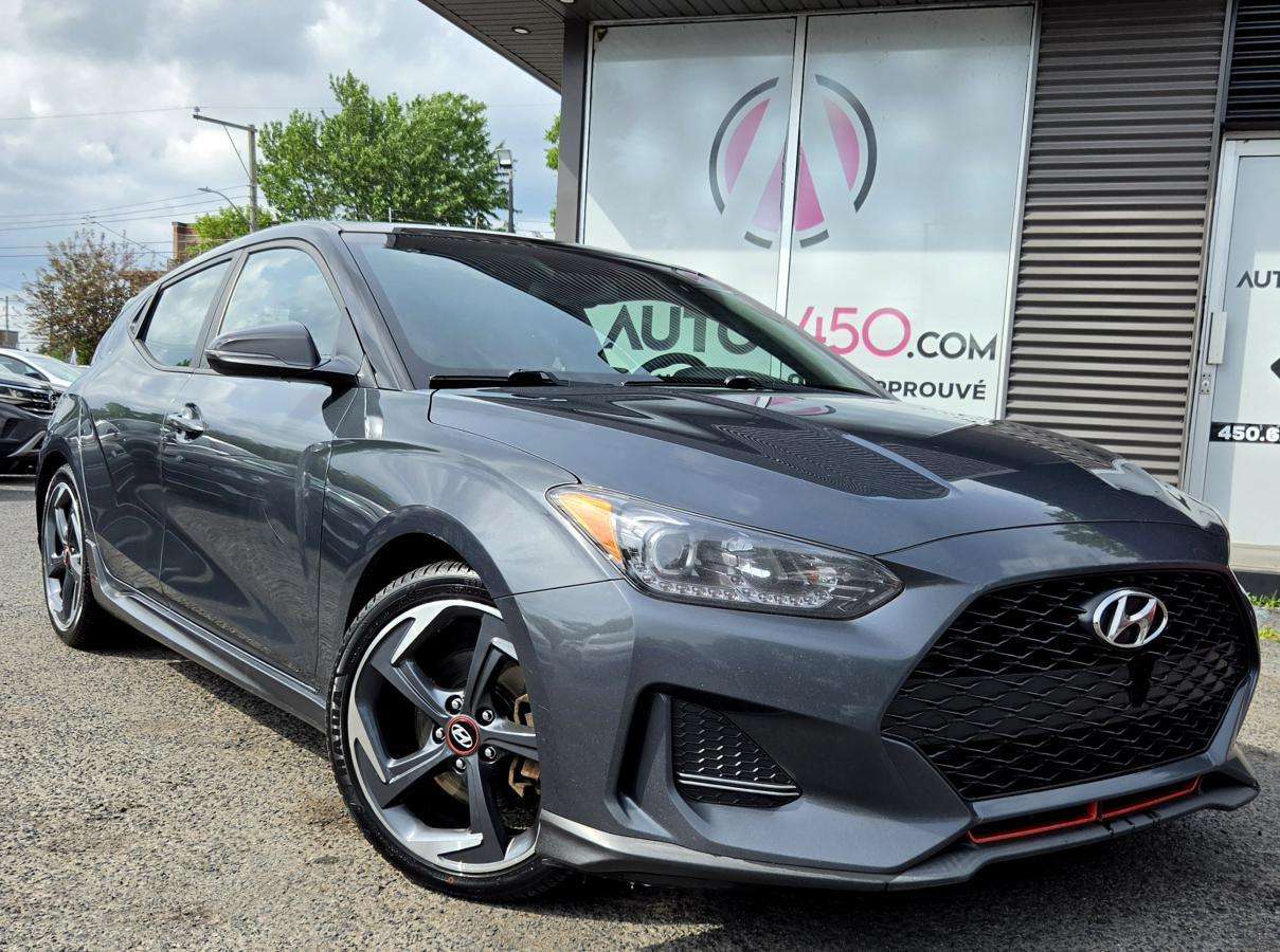 2020 Hyundai Veloster Turbo Manual w-Two-Tone Paint