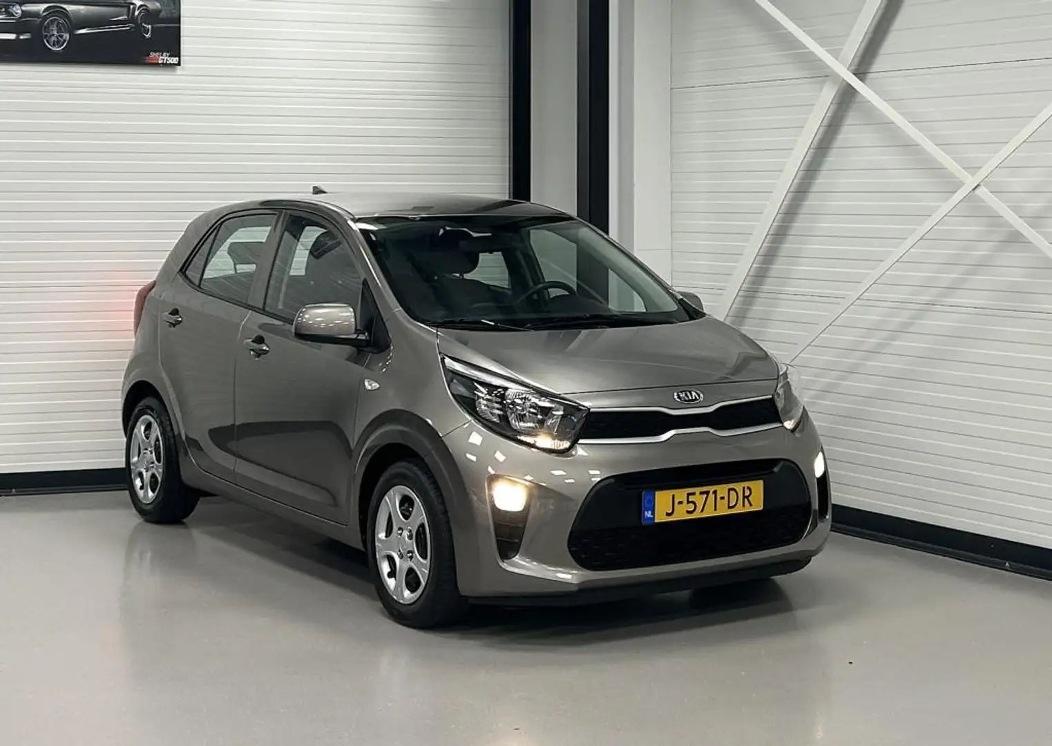 Kia Picanto 1.0 MPi ComfortPlusLine MultiMedia/Camera/Carplay/ Gris - 2