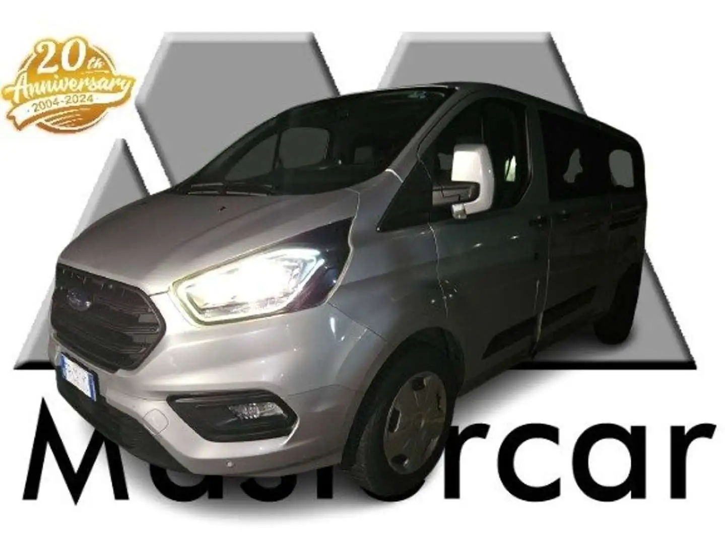 Ford Transit Custom 320 2.0 TDCI 130CV L2H1 9 POSTI M1 - FR091YG Grigio - 1