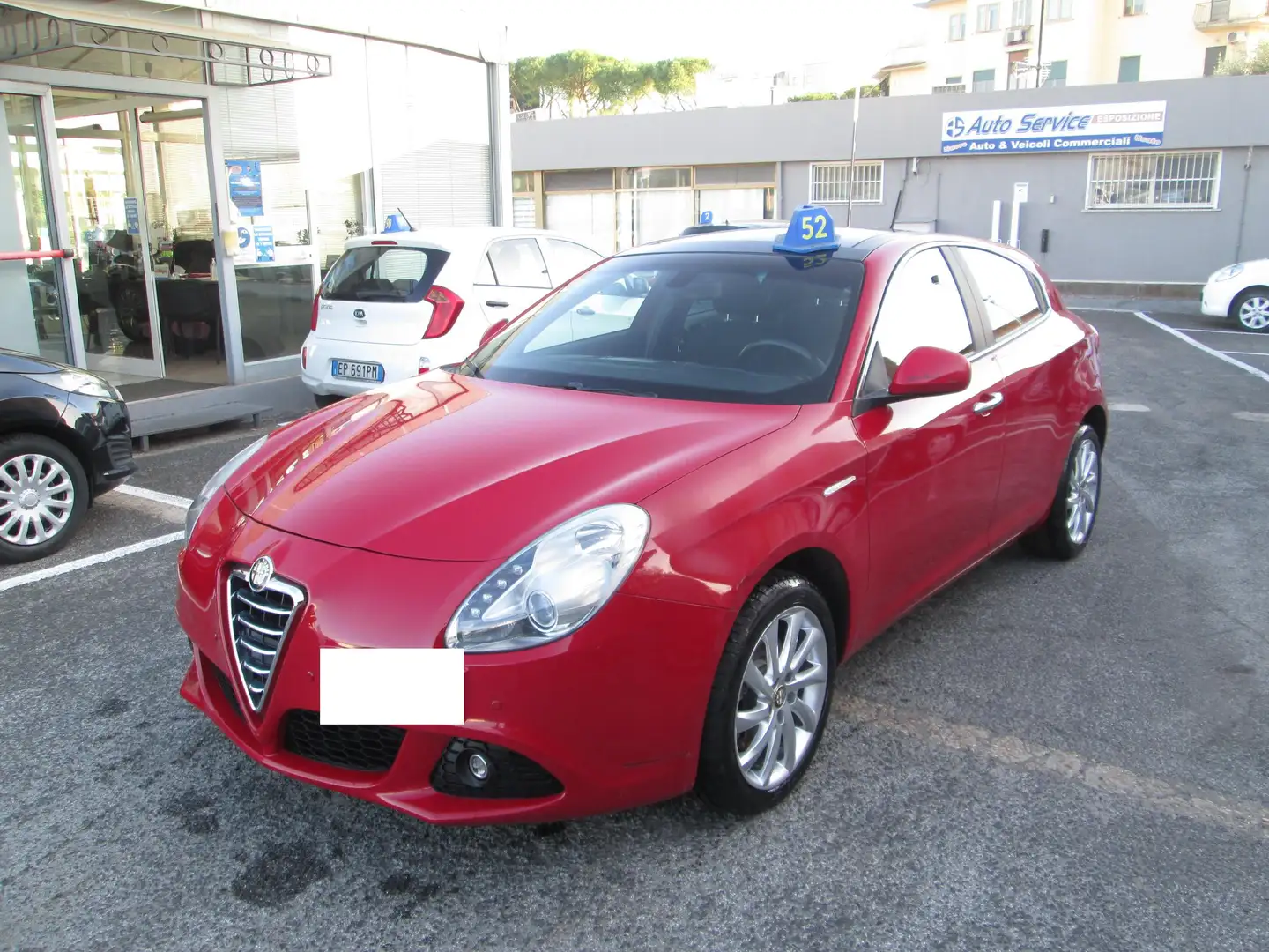 Alfa Romeo Giulietta 1.4 t. m.air Exclusive 170cv Rosso - 2