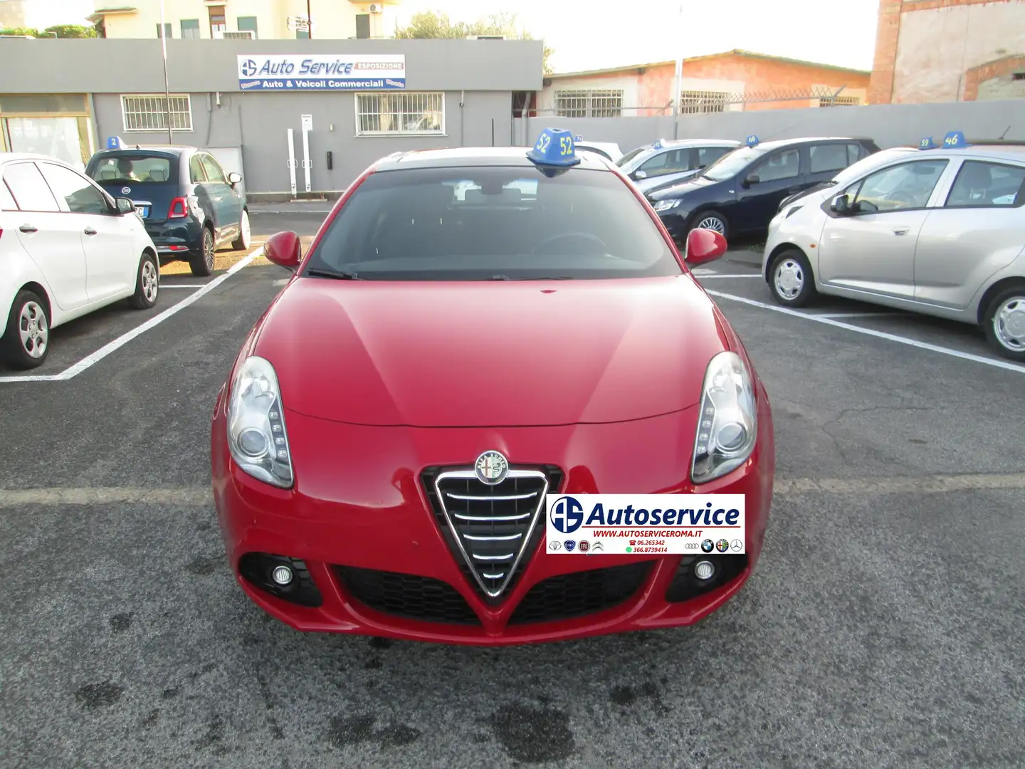 Alfa Romeo Giulietta 1.4 t. m.air Exclusive 170cv Rosso - 1