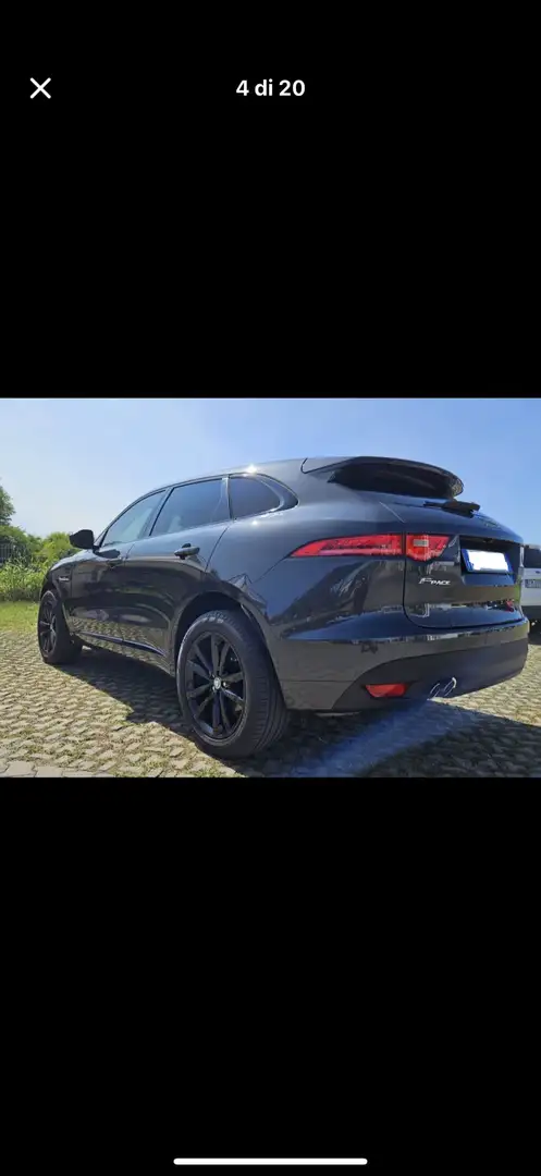 Jaguar F-Pace 2.0d i4 R-Sport Black Design Edition awd 180cv aut - 2