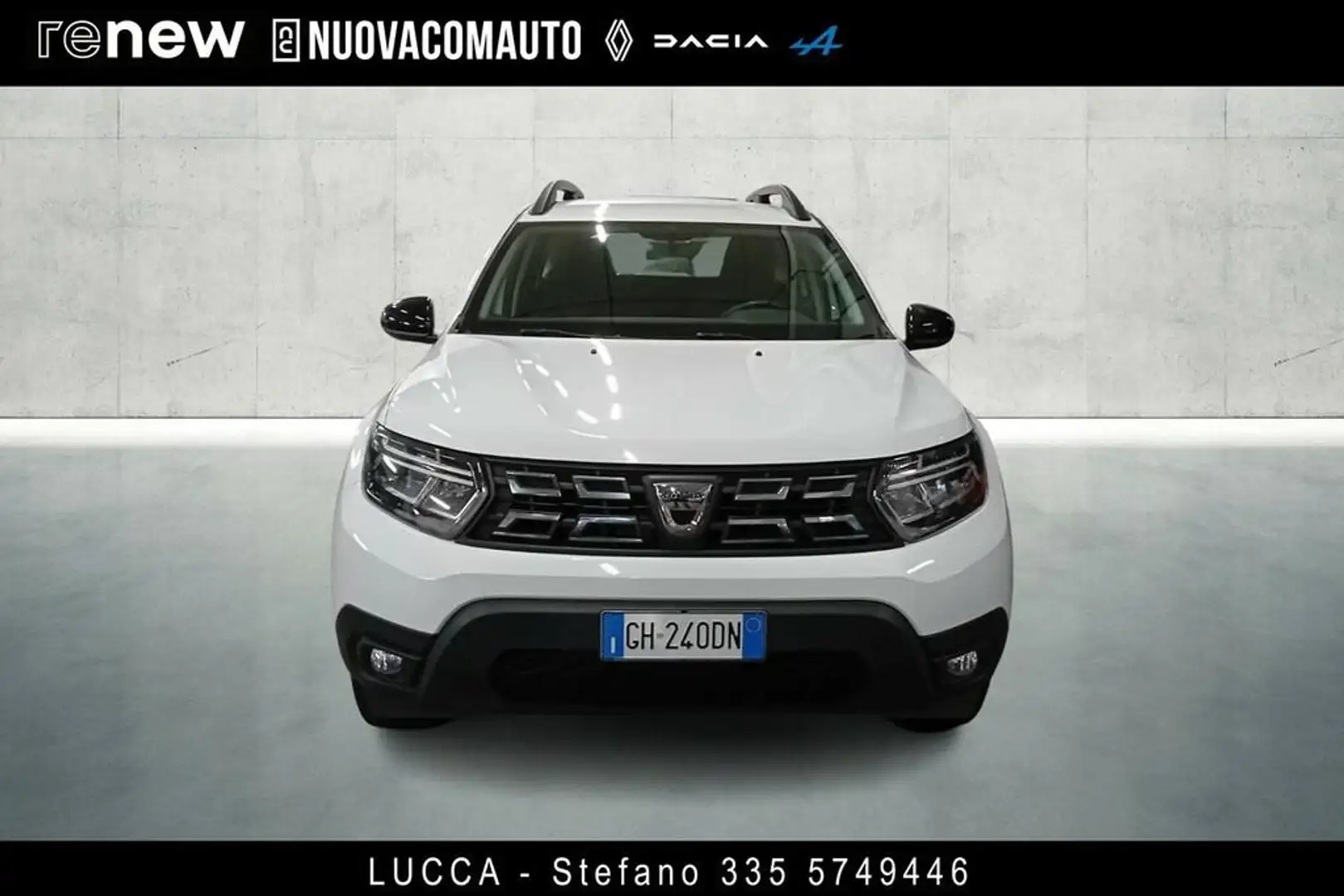 Dacia Duster 1.0 tce Comfort Gpl 4x2 100cv Bianco - 2