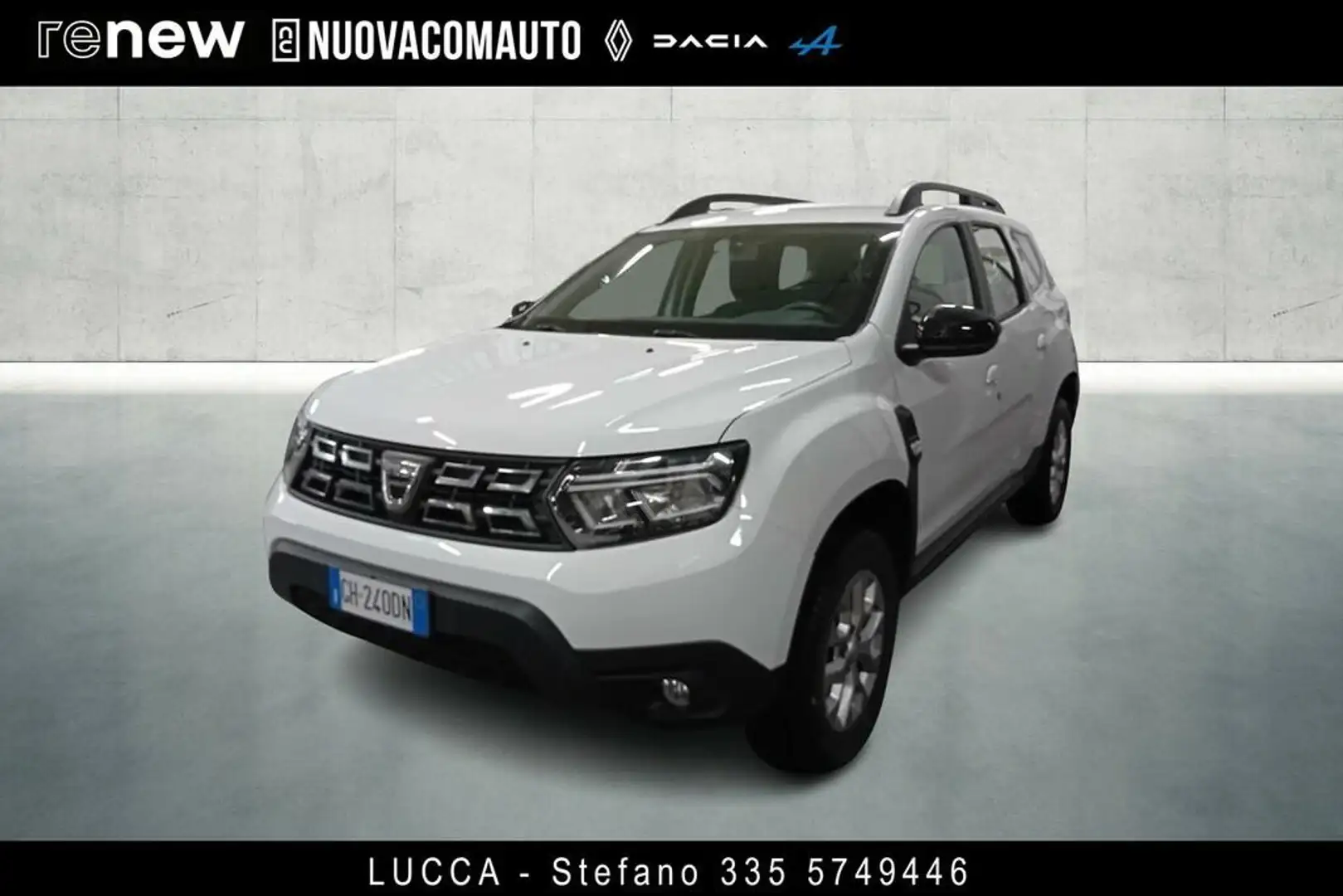 Dacia Duster 1.0 tce Comfort Gpl 4x2 100cv Bianco - 1