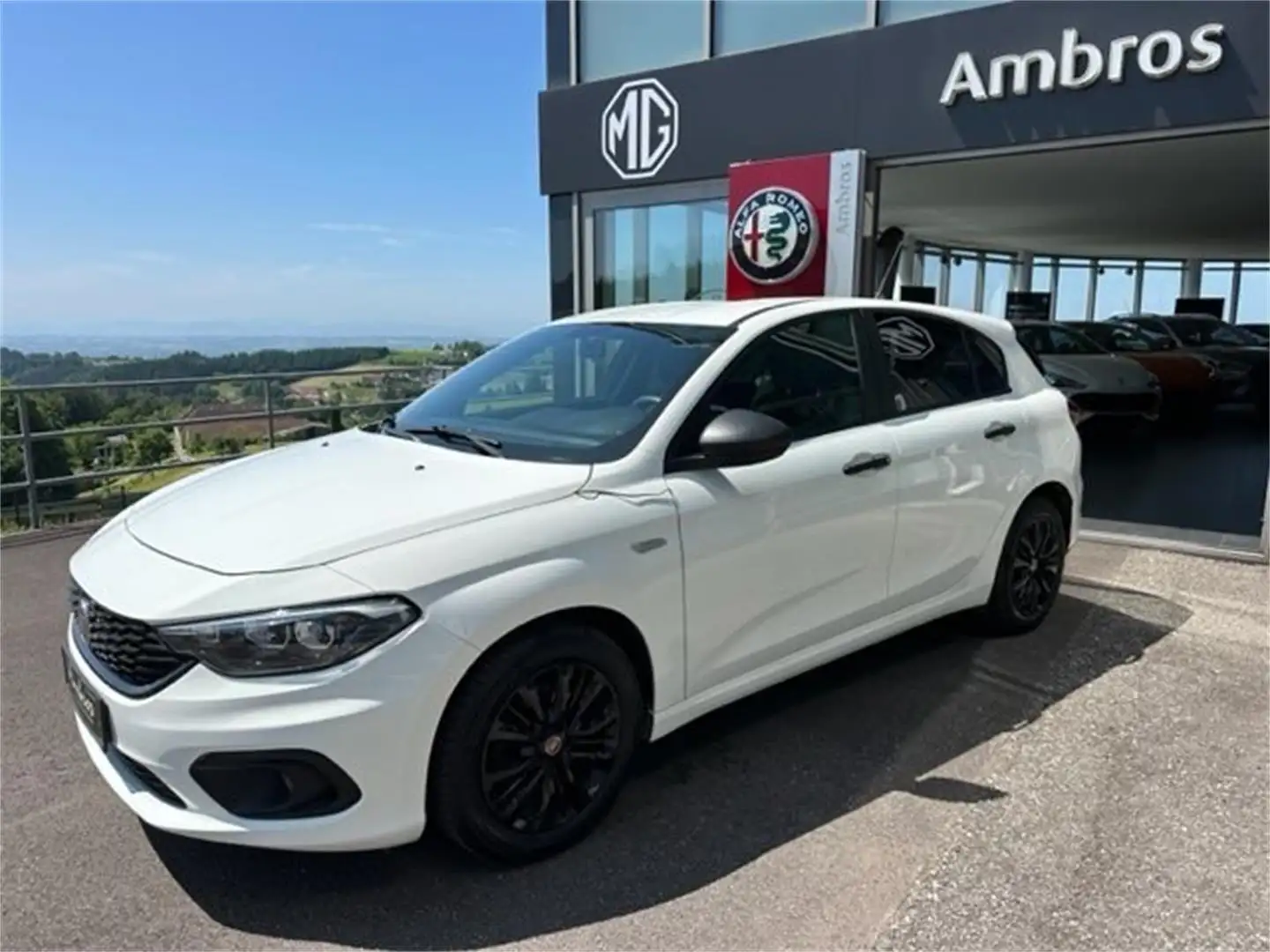 Fiat Tipo 1,4 16V 95 Street Bianco - 1