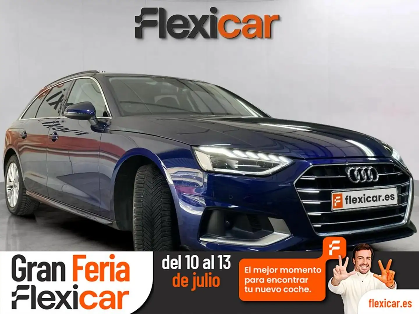 Audi A4 Avant Advanced 35 TFSI 110kW (150CV) Azul - 1