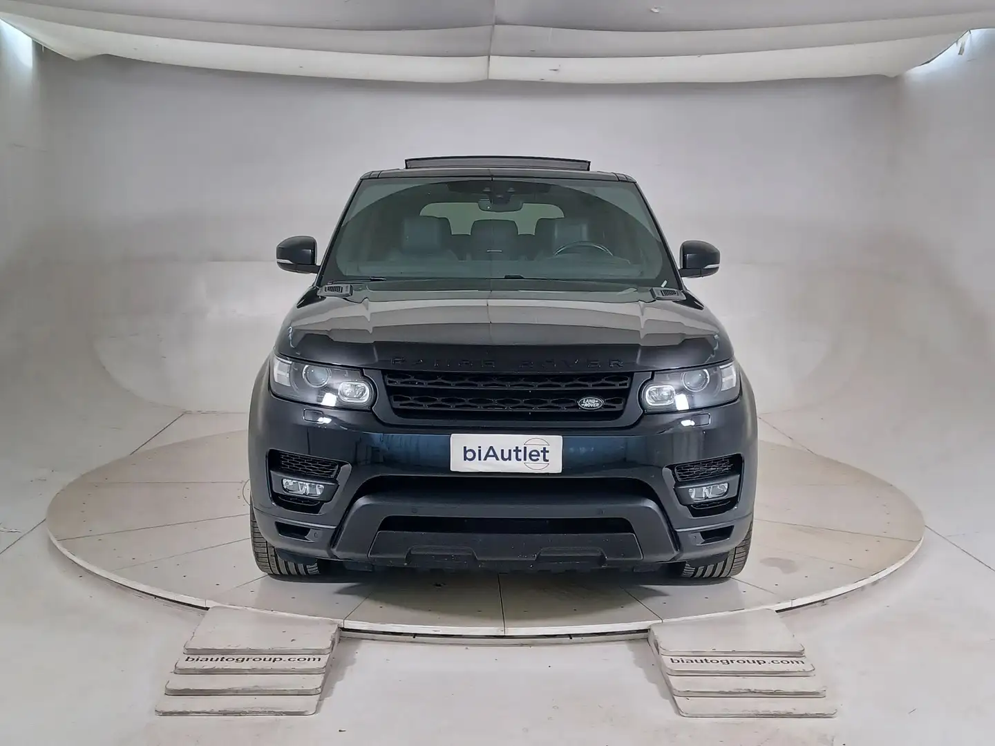 Land Rover Range Rover Sport II 2014 Die. 3.0 tdV6 SE auto my17 Nero - 2