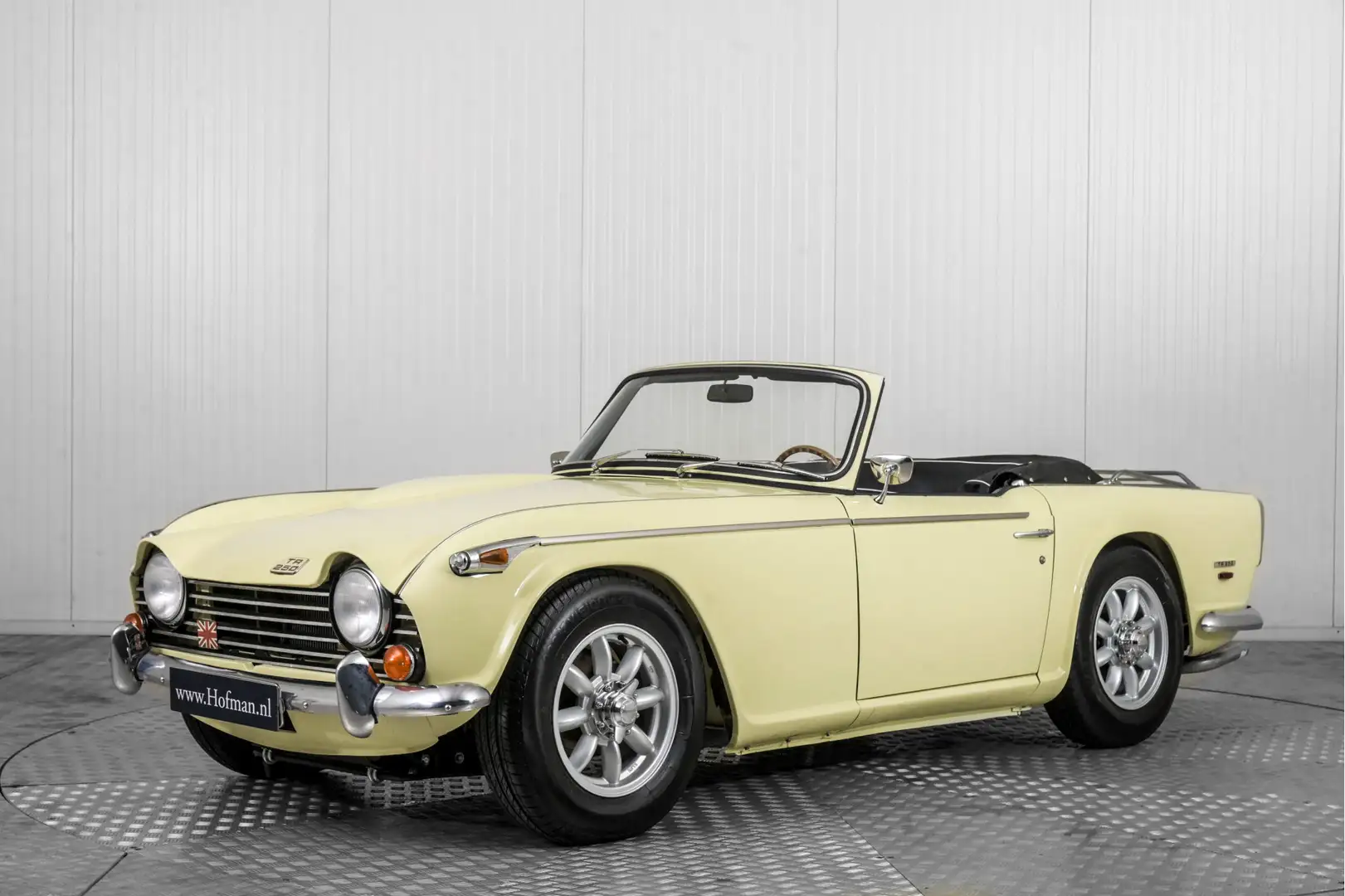 Triumph TR5 TR250 overdrive . Amarillo - 1