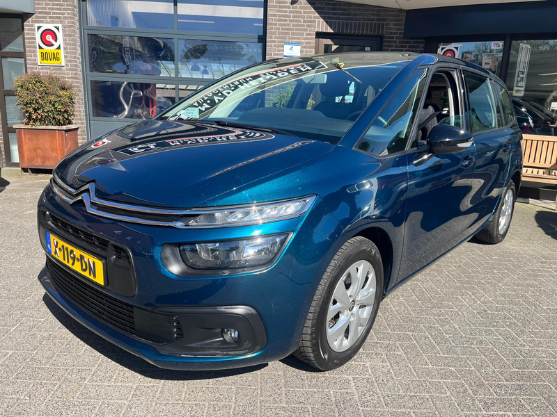 Citroen Grand C4 SpaceTourer 1.2 PureTech Business CarPlay 7-pers