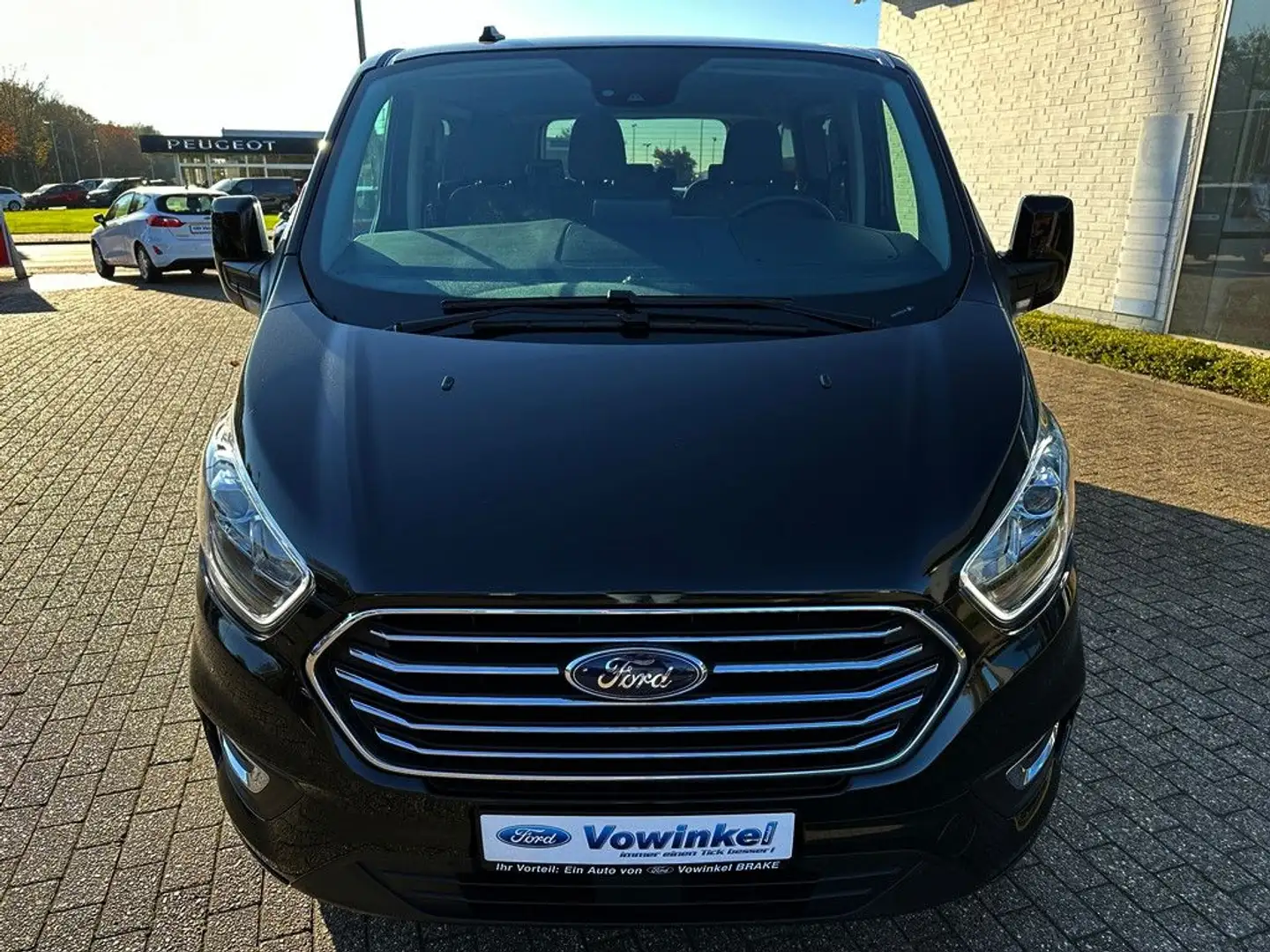 Ford Tourneo Custom Bus Titanium 320 L2 RFK+BLIS+PDC Schwarz - 2