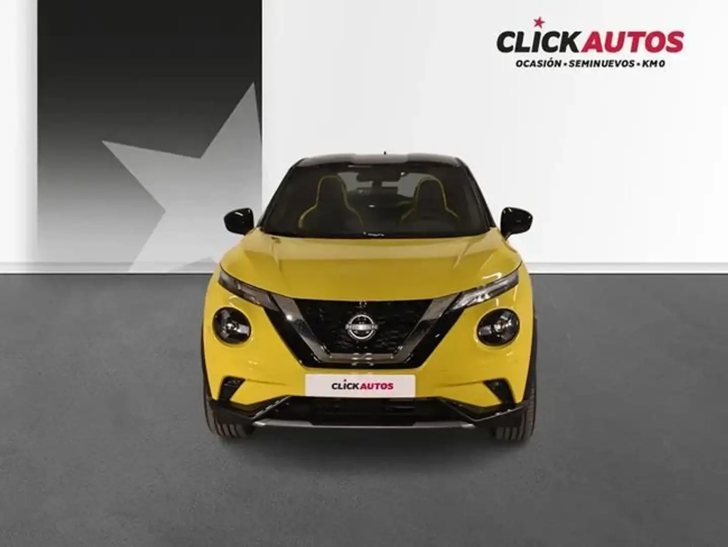Nissan Juke 1.0 DIGT 114CV Ikon Edition Amarillo - 2